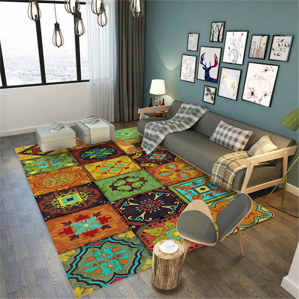 3d Carpets Painting Living Room Bedroom Rug Sofa Coffee Table Mat Yoga Pad Custom Carpet Tiles Design Carpet Tiles For Kitchen From Gyposphila