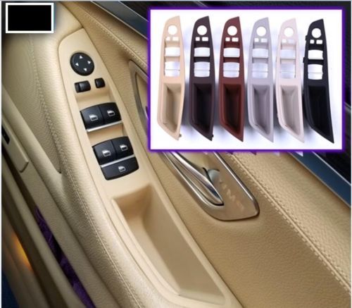 Right Hand Drive Rhd For Bmw 5 Series F10 F11 520 525 Gray Beige Black Car Interior Door Handle Inner Door Panel Pull Trim Armrest Interior