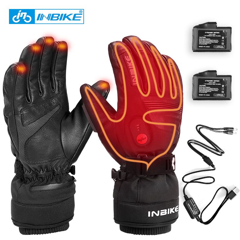 heated mtb gloves