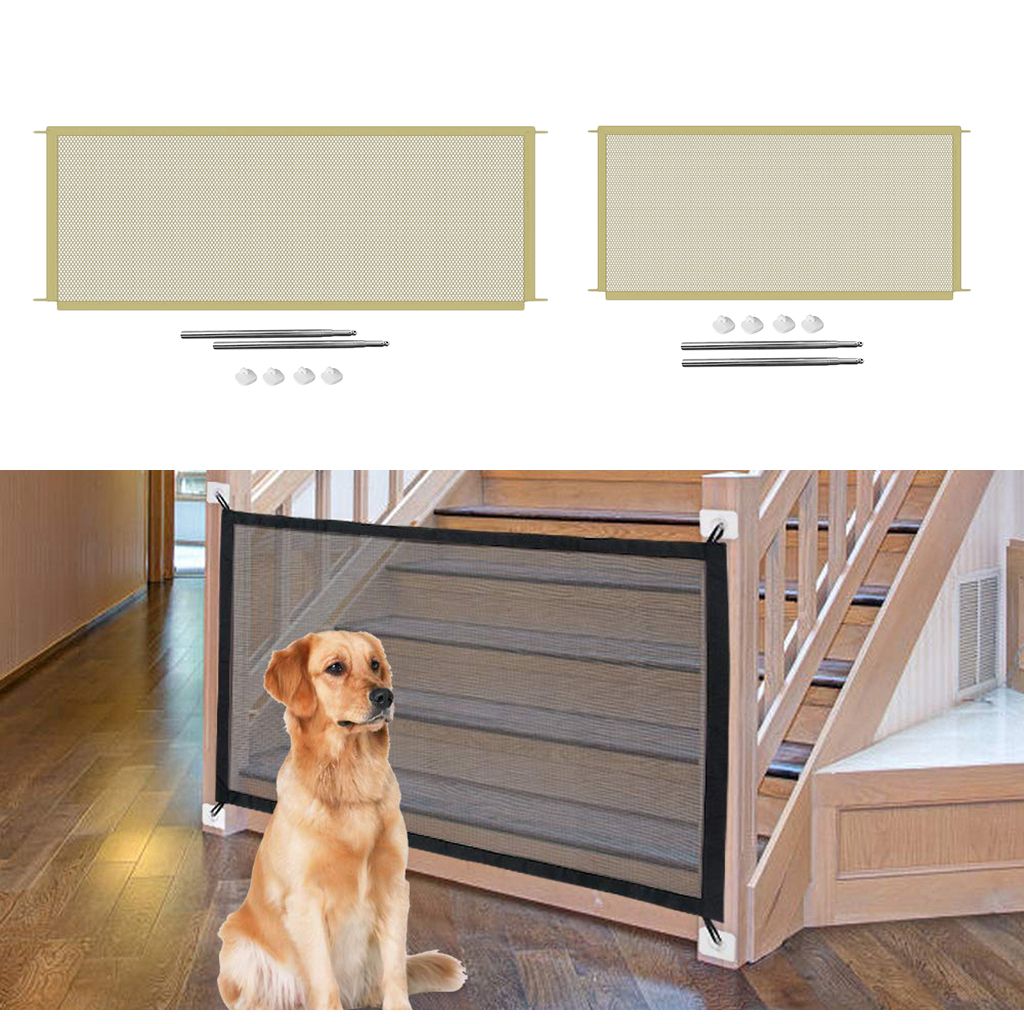 portable mesh pet gate