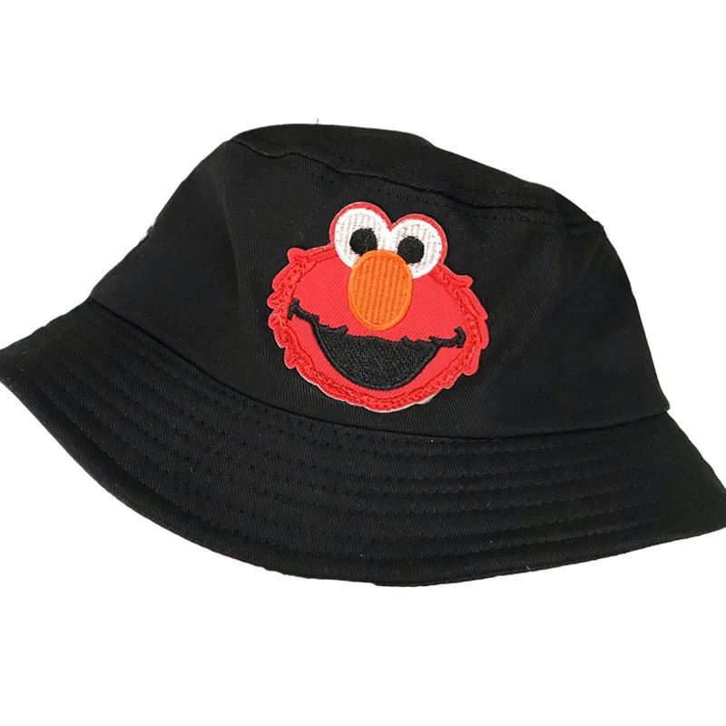 2020 Children Bucket Hat Sesame Street Elmo Boys Girls Bucket Hats Sun Helmet Cap Fisherman Hat Cartoon Sunshade Hat Ljjk1691 From Kids Dress 0 02 Dhgate Com