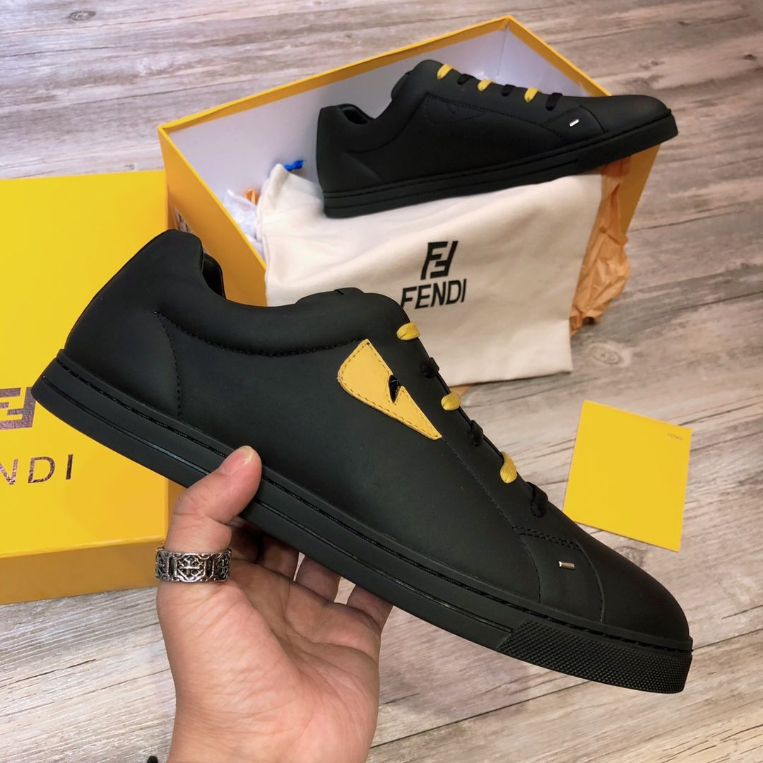 Compra Lujoso Diseñador Fendi 2020 Zapatos Del Monstruo De Los Hombres De  Alta Calidad, Zapatillas De Deporte Casuales, Con BoxAA Barato | Entrega  Rápida Y Calidad | Es.Dhgate