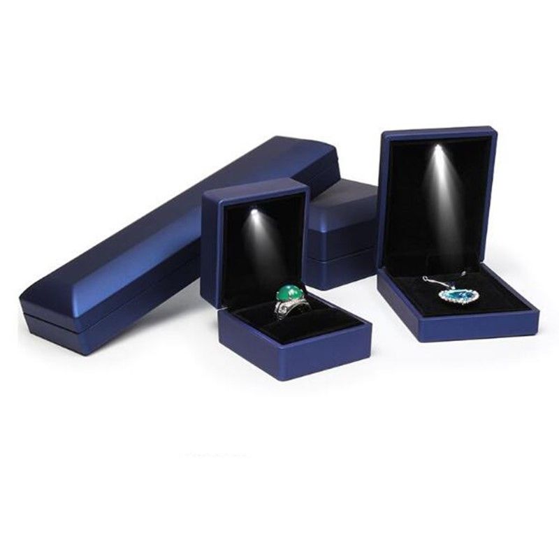 Blue box anello