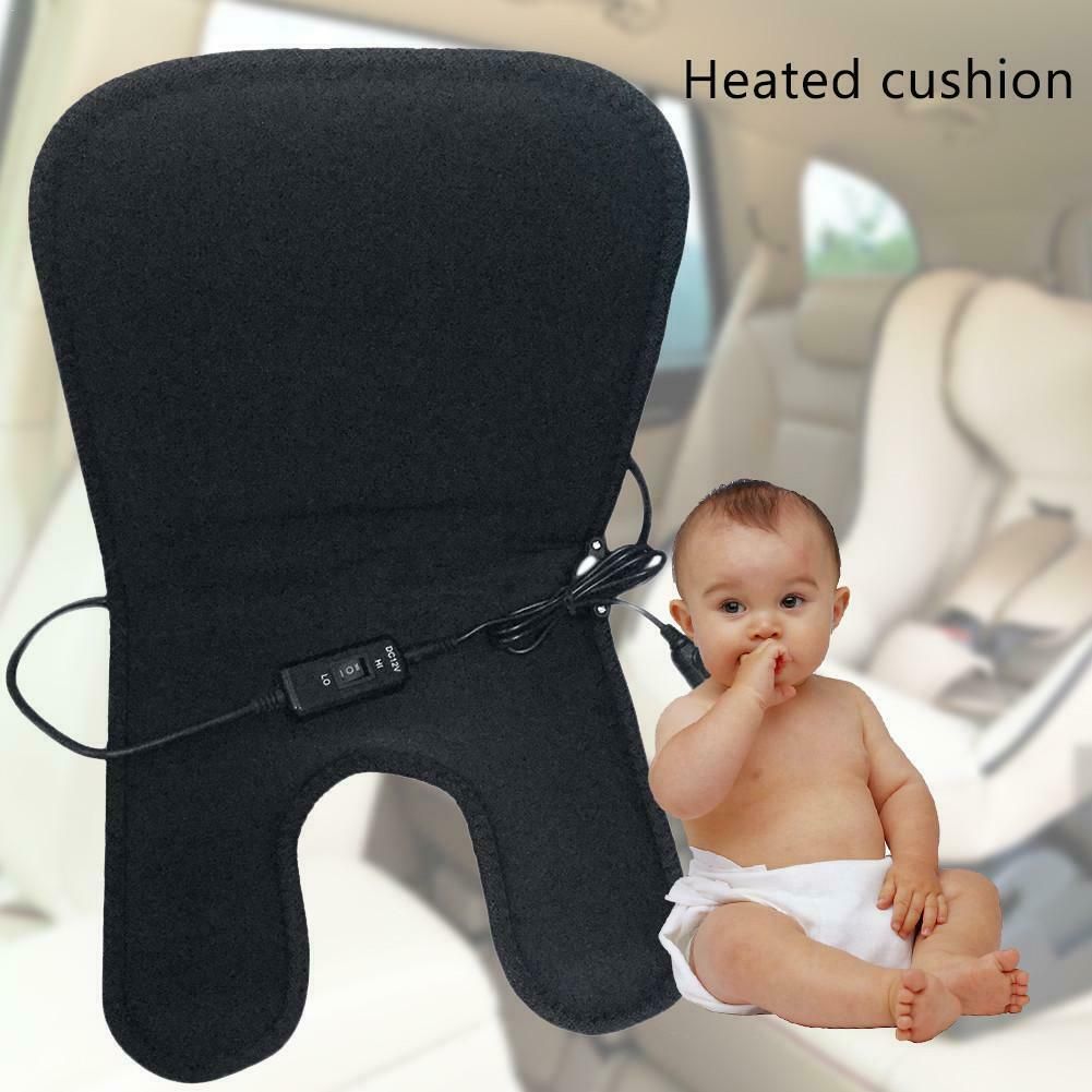 heated baby car seat