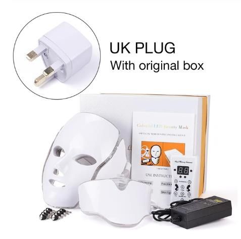 UK Plug with box