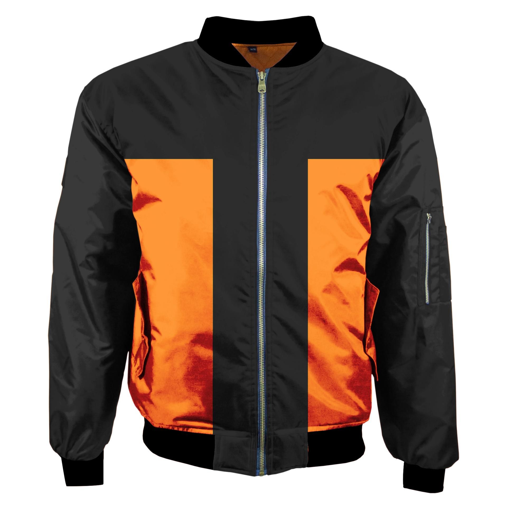 Naruto bomber jacket Clearance