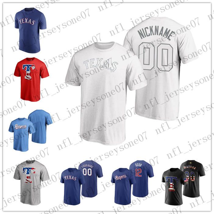 black texas rangers jersey