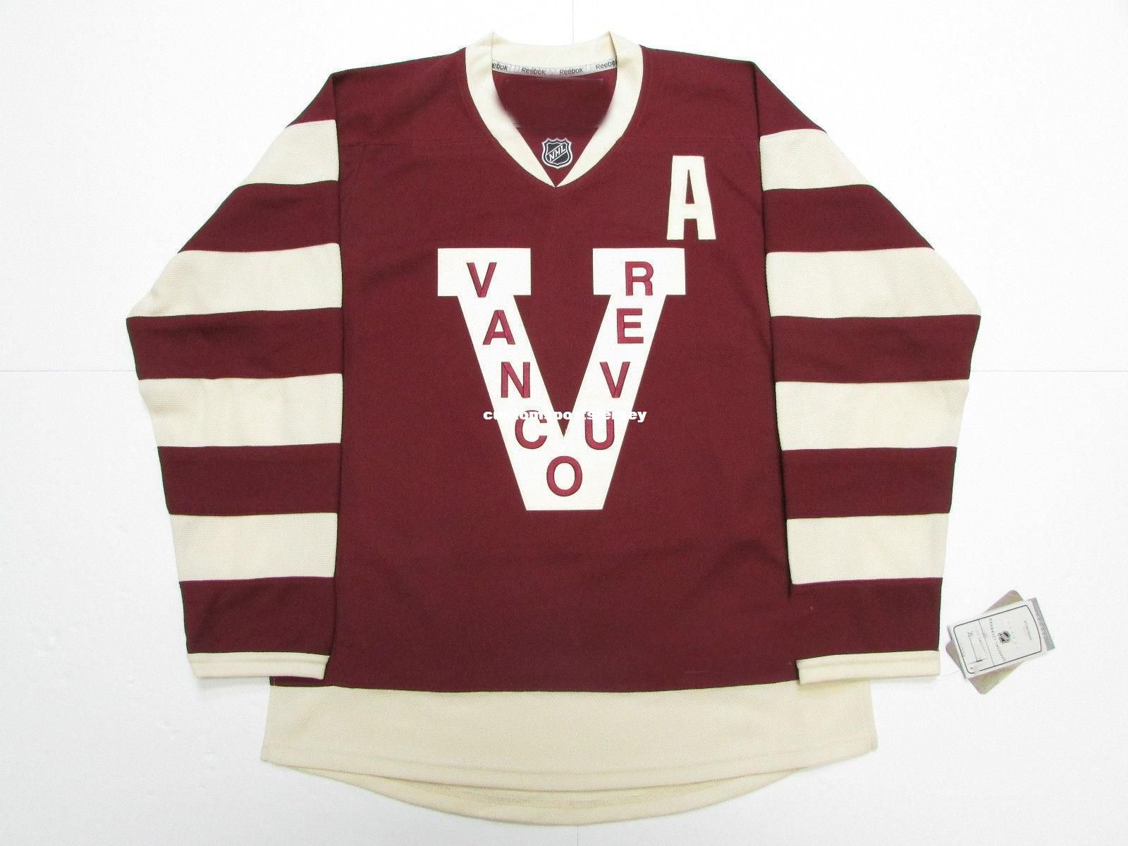 vancouver canucks maroon jersey
