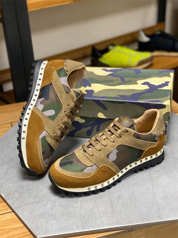 Tênis Valentino Couro Estampado Masculino Original - SZ1538 | Etiqueta Única