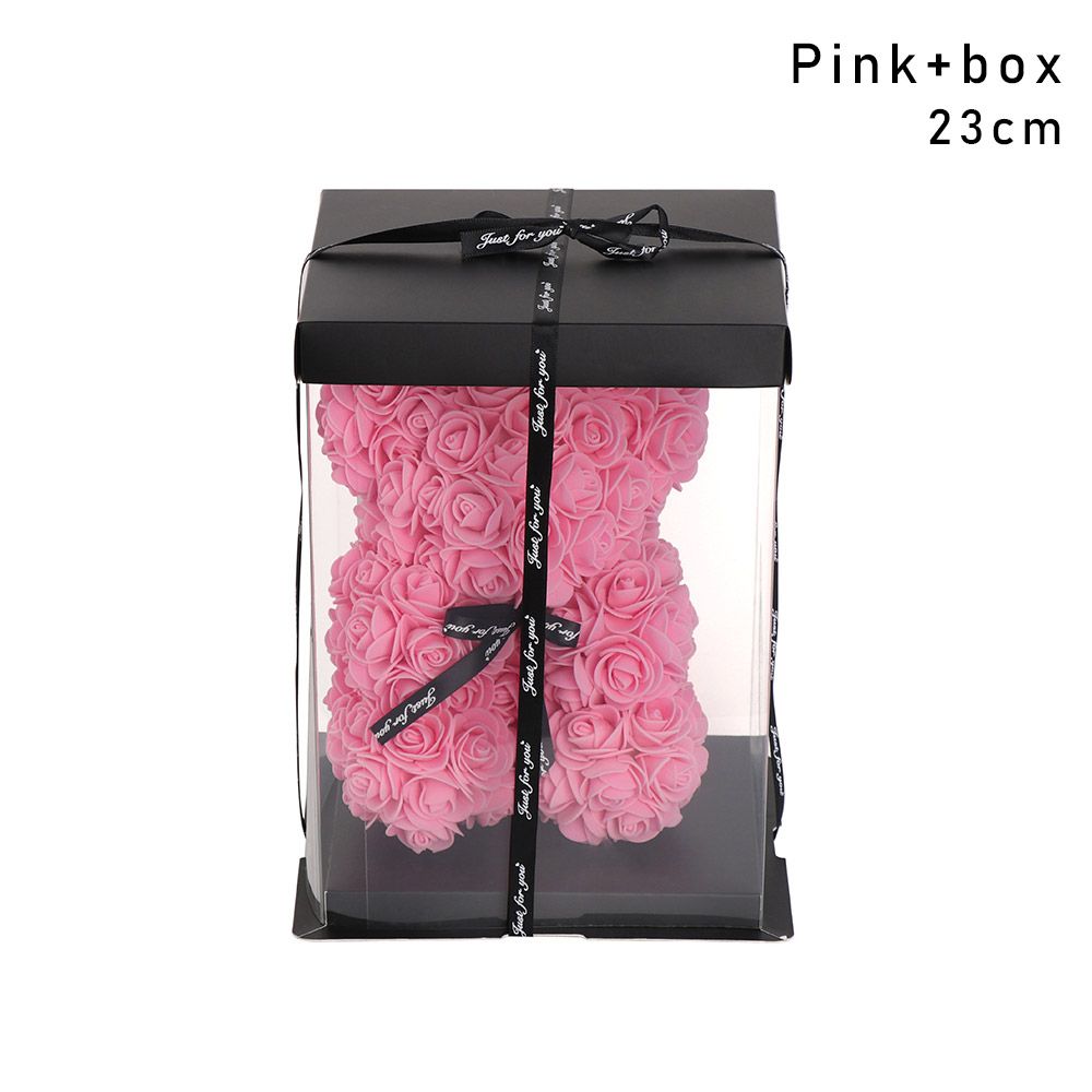 Pink23 cm z pudełkiem