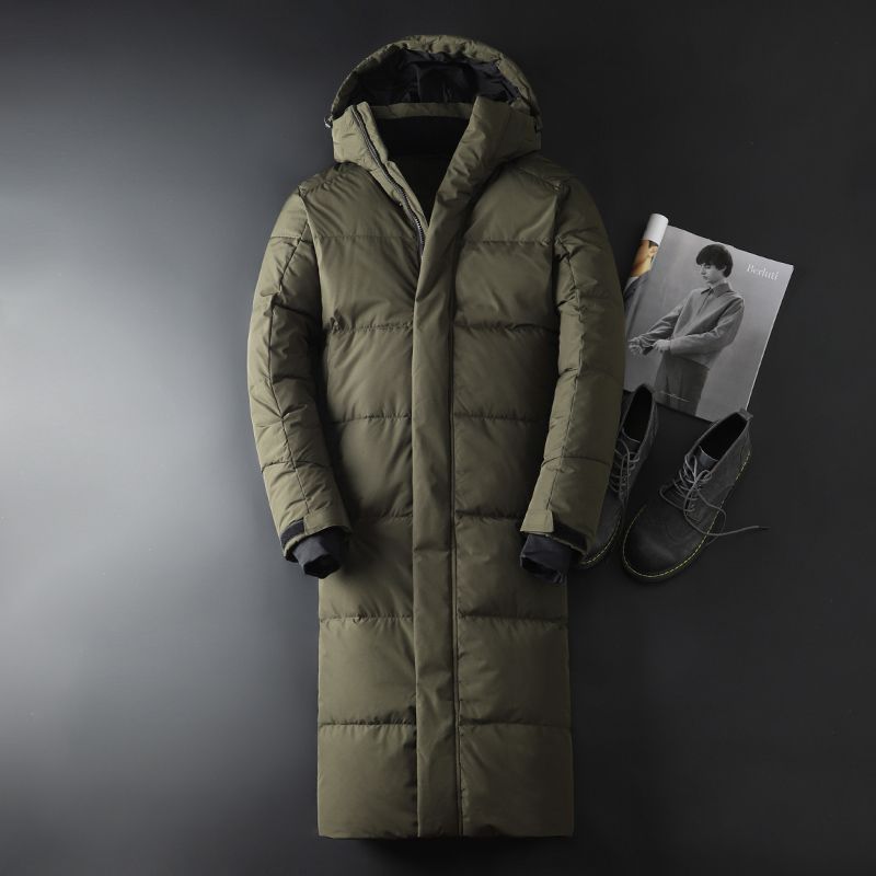 Abrigo plumas hombre Clearance