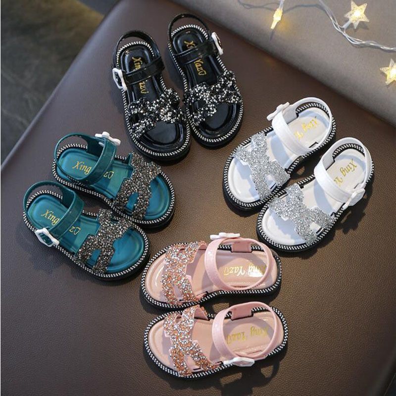 girls plastic sandals
