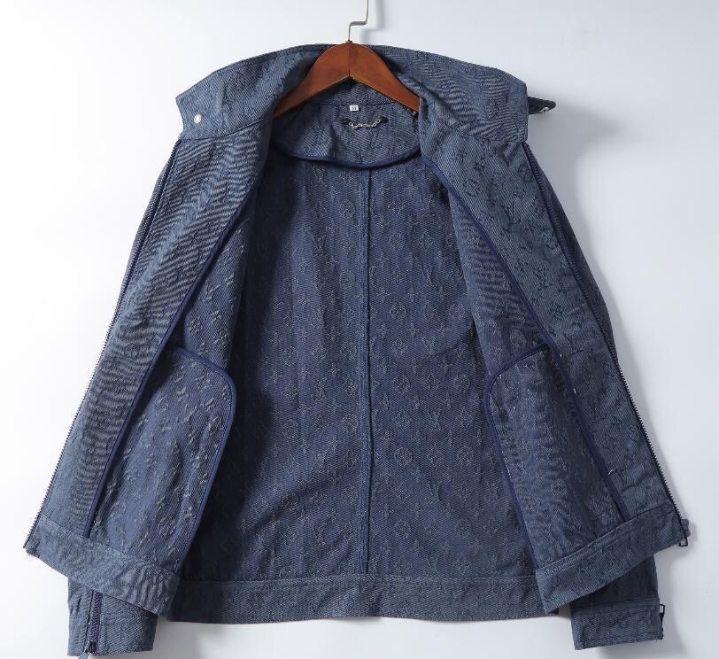 Louis Vuitton Monogram Denim Jacket !!! (review and w2c in the comments) :  r/DHgate