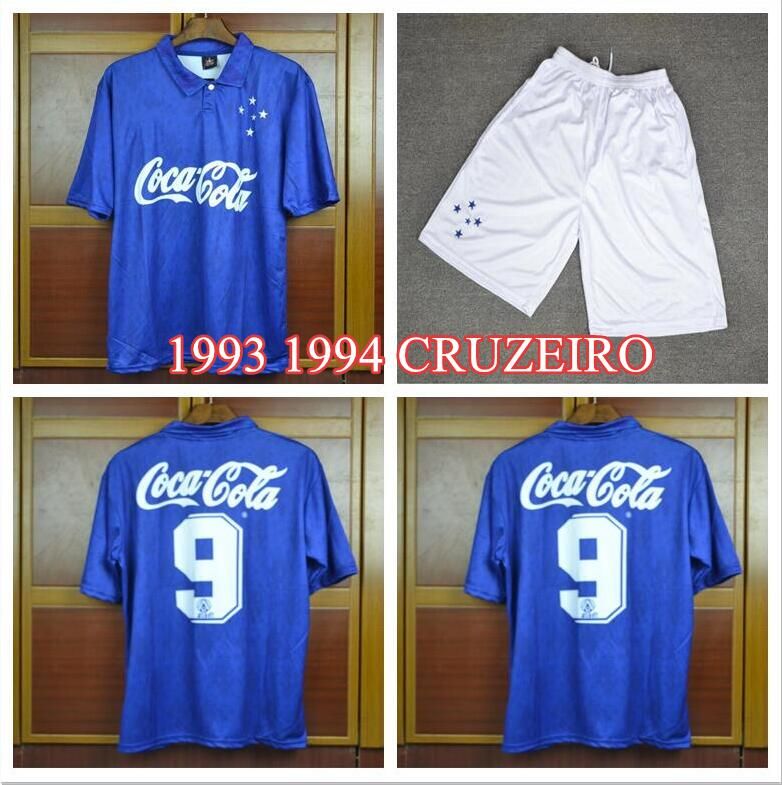Ronaldo cruzeiro jersey Clearance