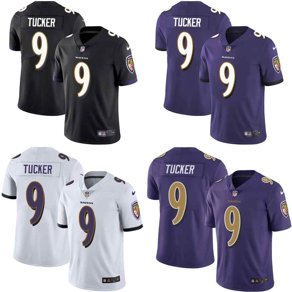 justin tucker black womens jersey