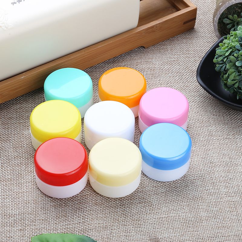 20g Travel Face Cream Lotion Cosmetic Container Plastic Empty Makeup