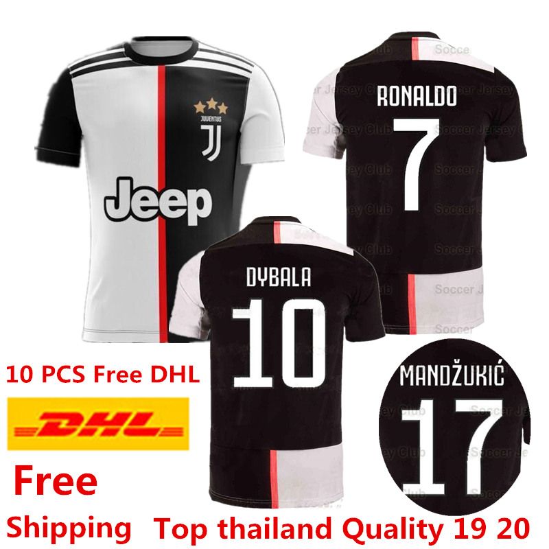 ronaldo juventus home jersey