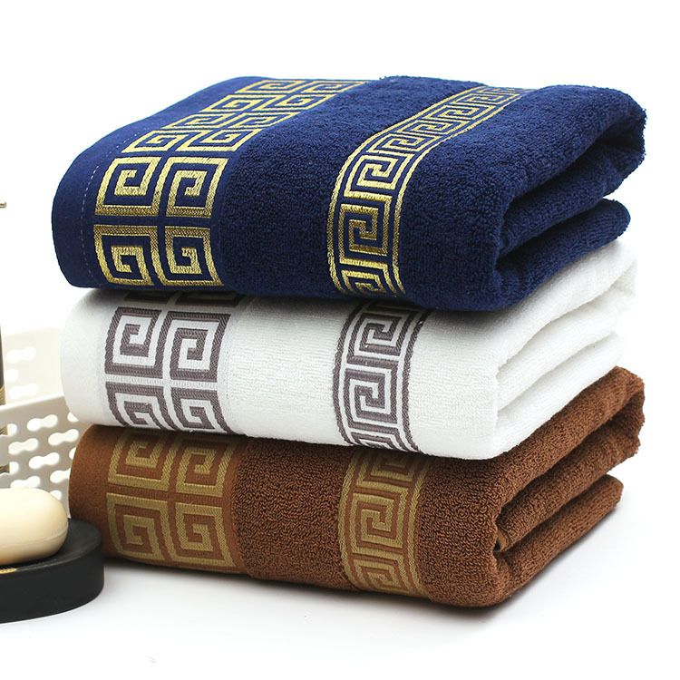 luxury bathroom towels