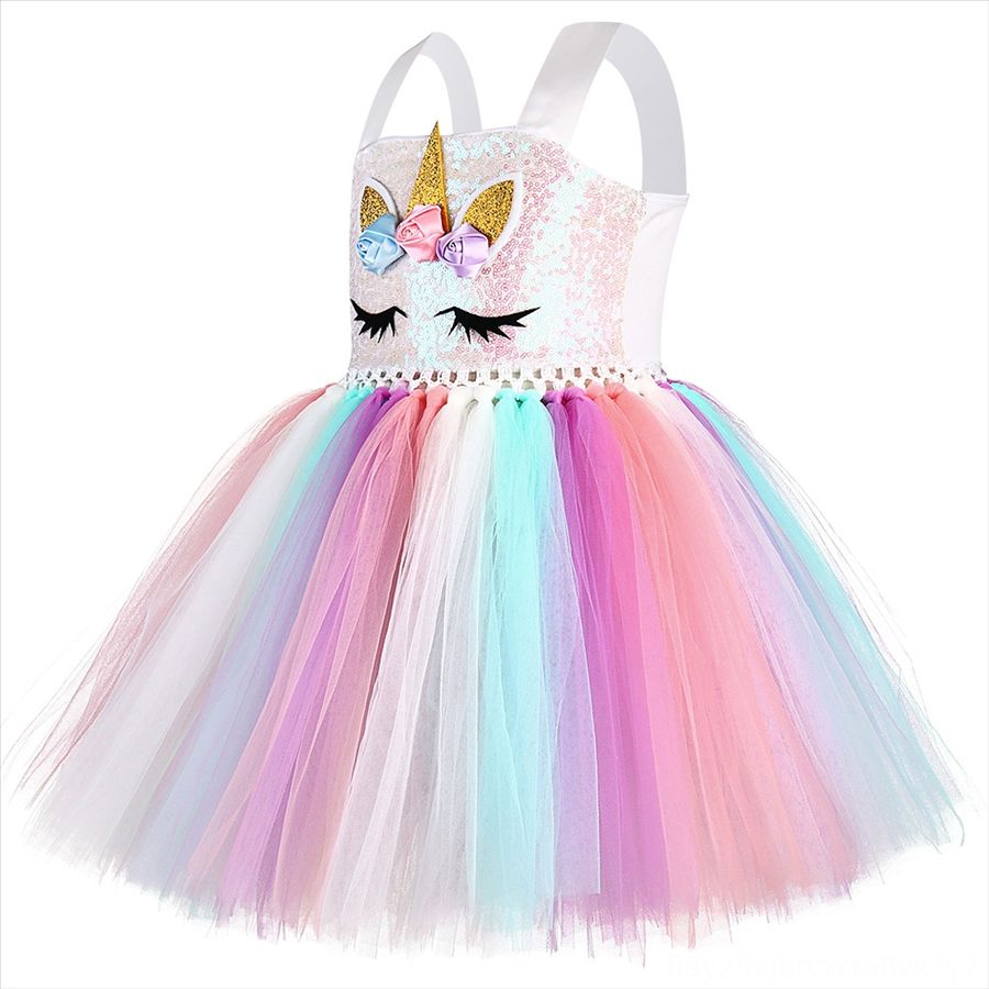 disco unicorn dress