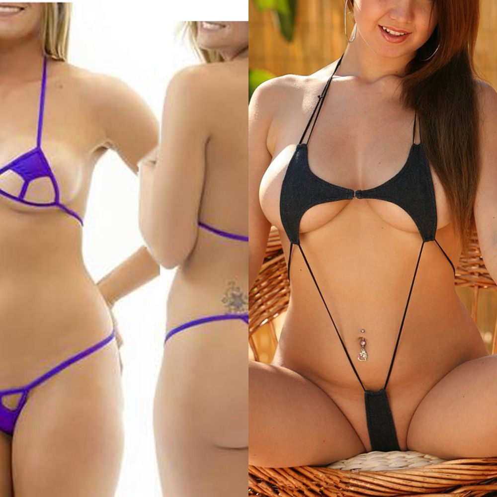 thong swimming costumes