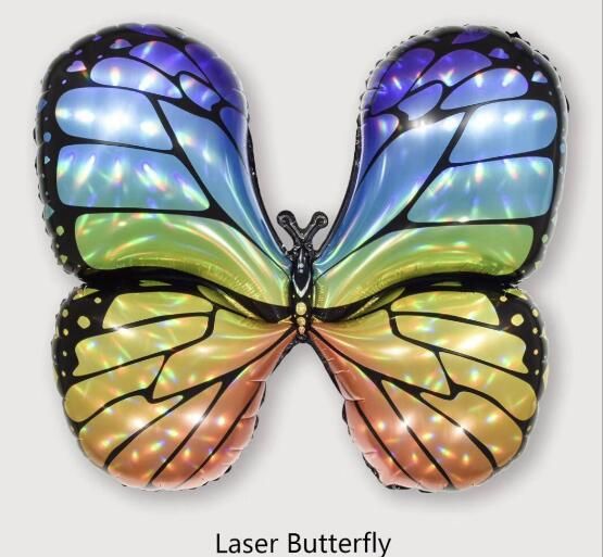 Manufacturers Direct New Large Butterfly Balloon Birthday Party
