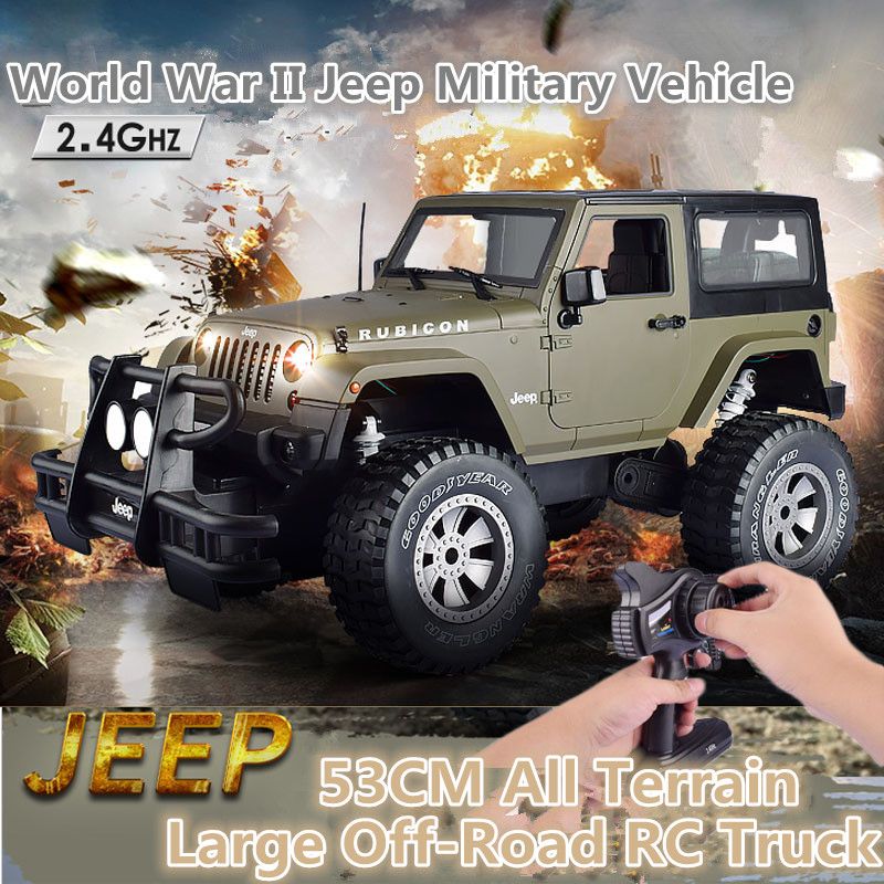 remote control big wheel truck