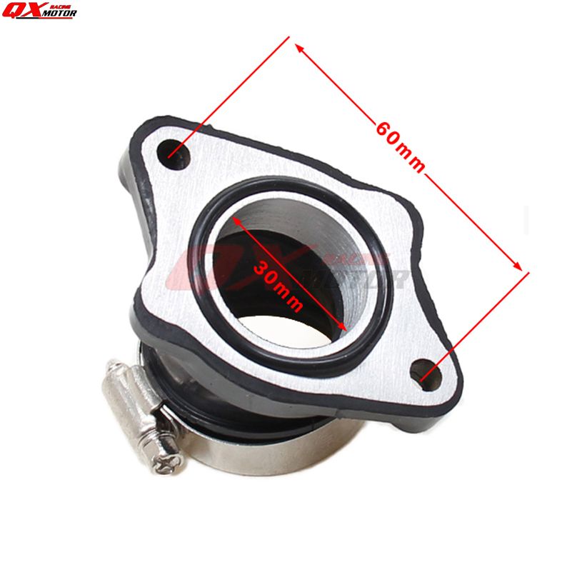 Compre Conector Entrada De Admisión Del Carburador Pipa Para Mikuni Oko Koso Keihi Pwk Pe 30 32 34 Mm Carburador De Motocicleta A 6 85 Del Jun716875243 Es Dhgate Com