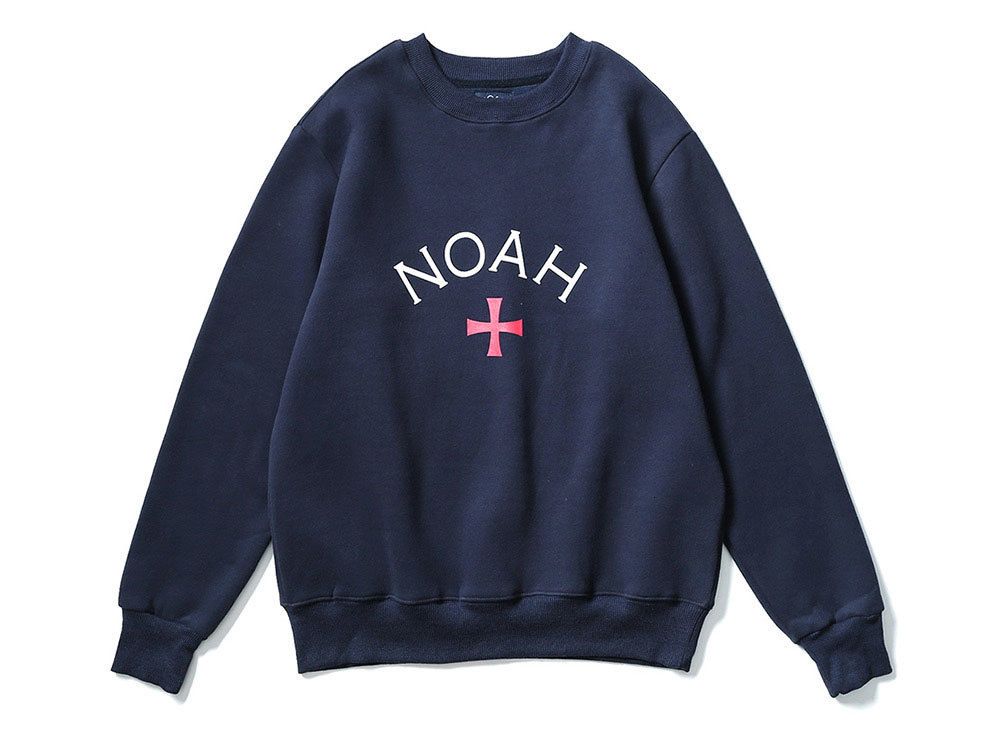 Discount NOAH Crew Neck Hoodie Fashion Unisex Casual Sweatshirt 