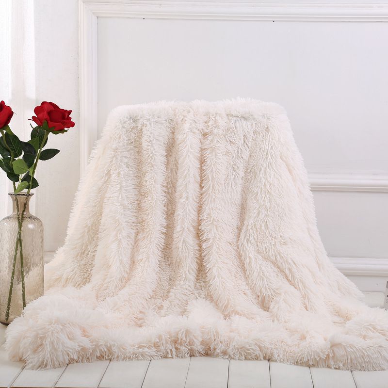 fuzzy throw blanket