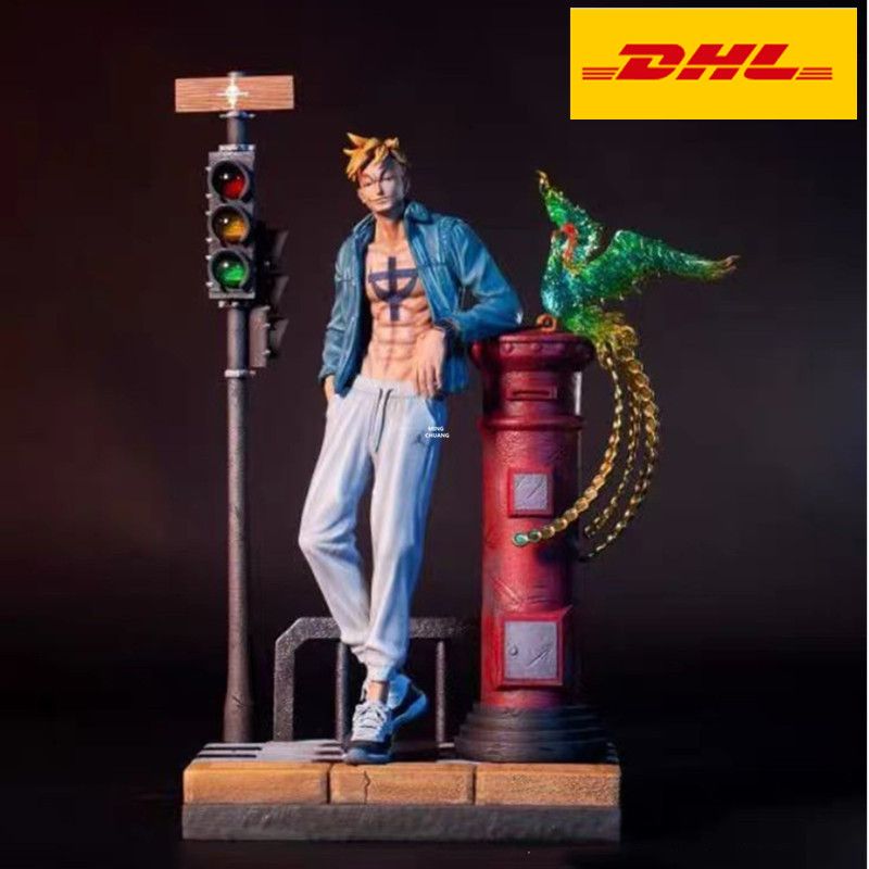 Grosshandel 40cm One Piece Statue Whitebeard Piraten Buste Marco Tote Vogel In Voller Lange Portrat Massstab 1 6 Original Version Gk Action Figur Spielzeug Box X548 Von Wuyishen 730 97 Auf De Dhgate Com Dhgate
