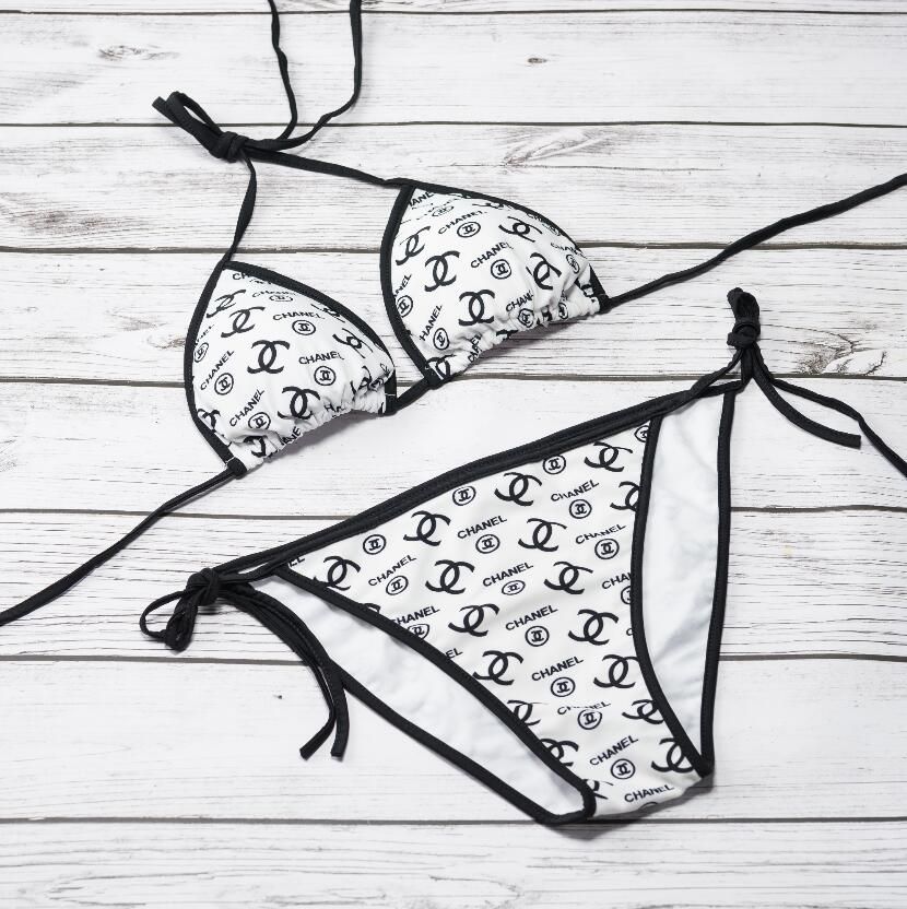 chanel bathing suit