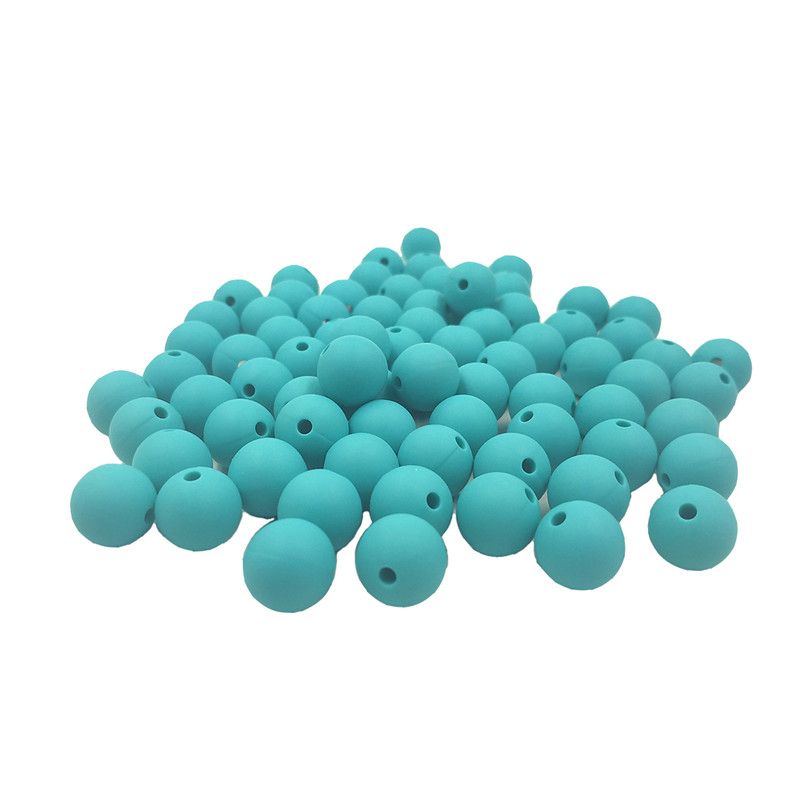 teething beads necklace