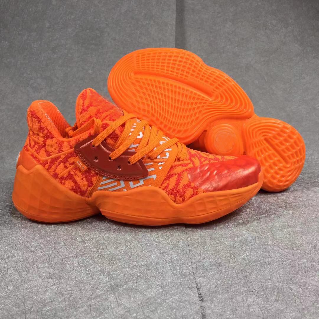 orange james harden shoes