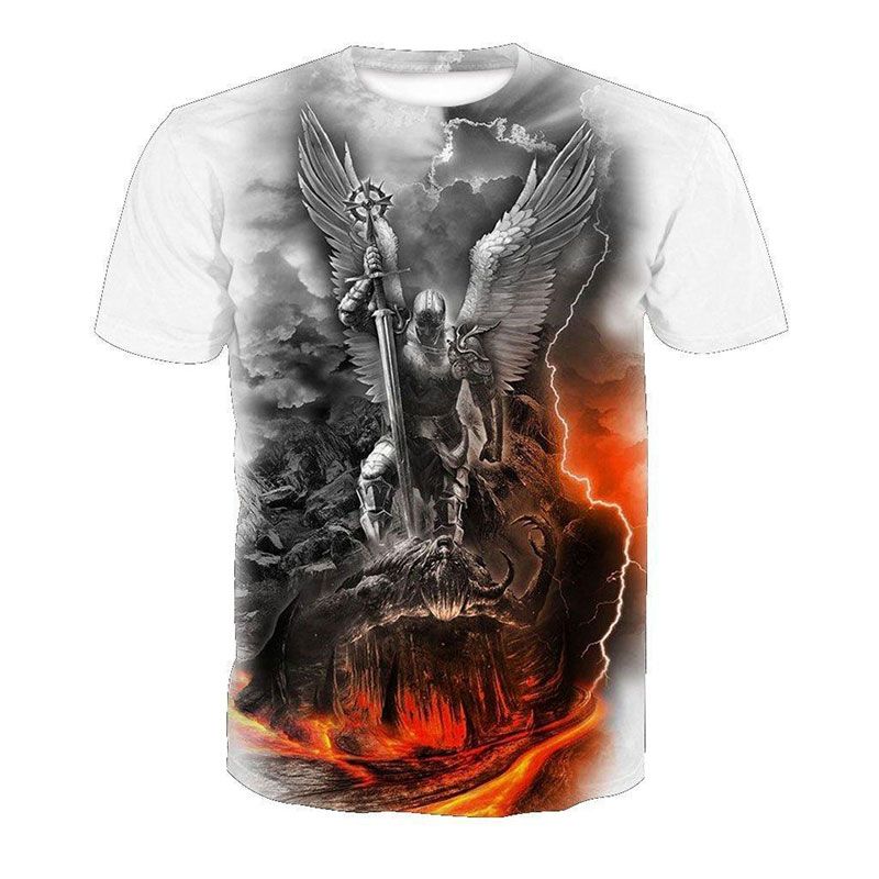 angels and demons t shirts