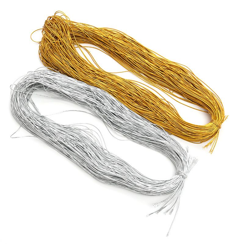 gold elastic band
