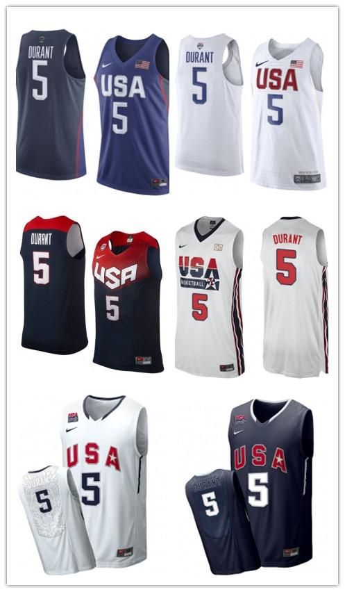 kevin durant usa youth jersey