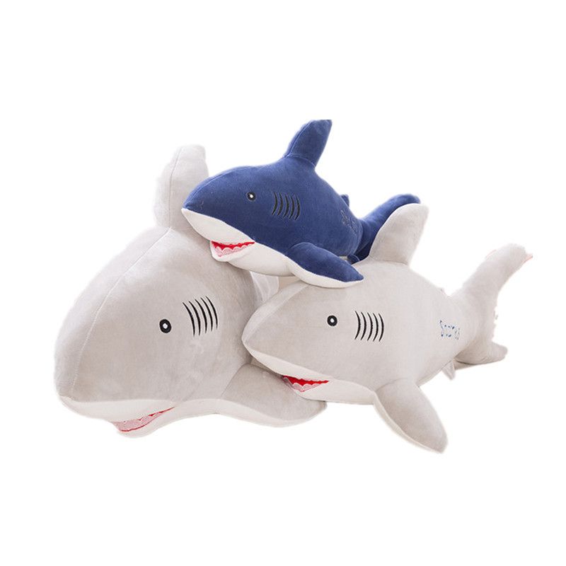 pillowfort weighted plush shark