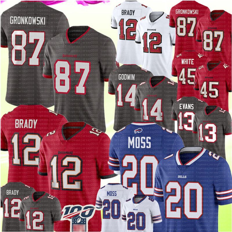 buffalo bills gronkowski jersey