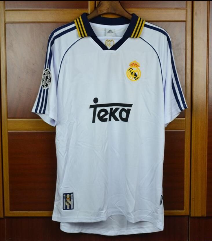 real madrid 1999 jersey