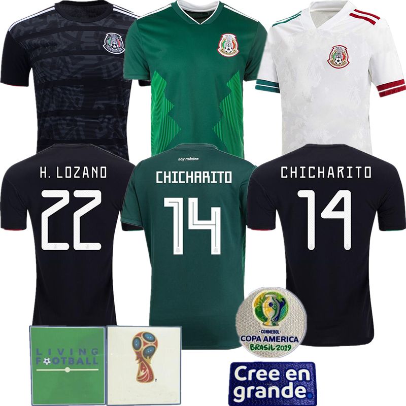 mexico 2020 jersey