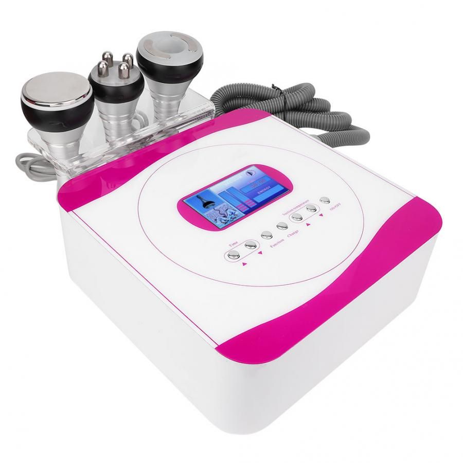 3 In 1 Vacuum Ultrasonic Weight Loss Machine 40K RF Body Shaping