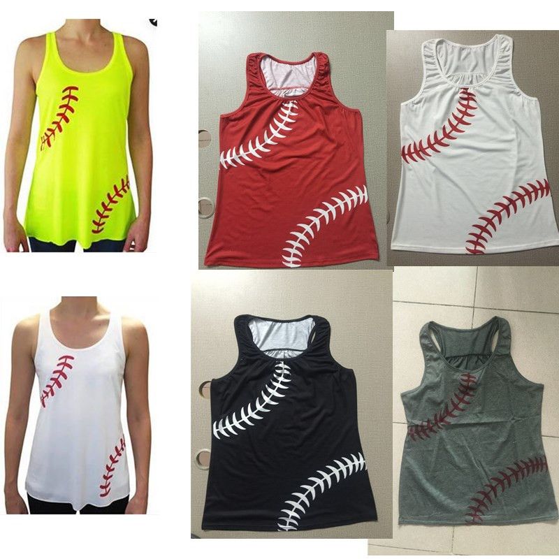 baseball vest tops