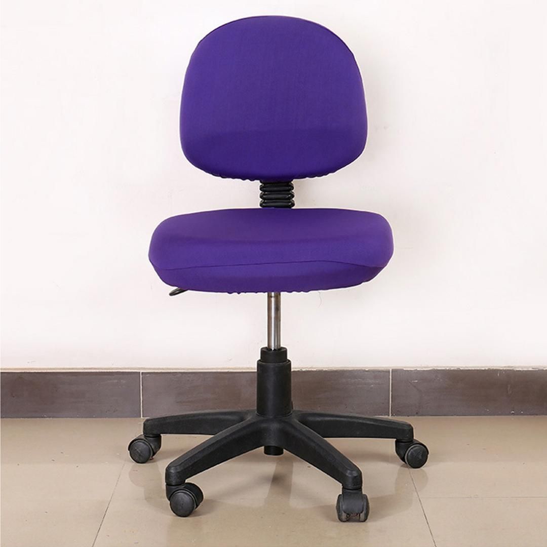 purple no armrest cover