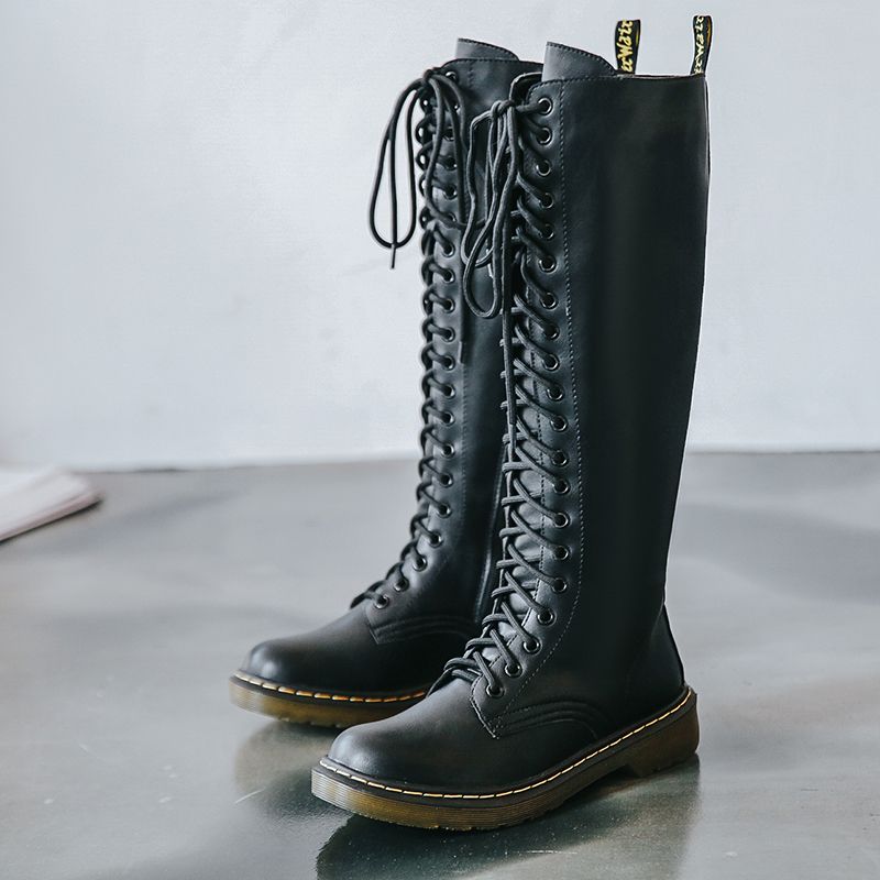 mens knee high dress boots