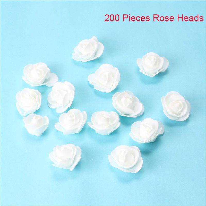 White 200pcs