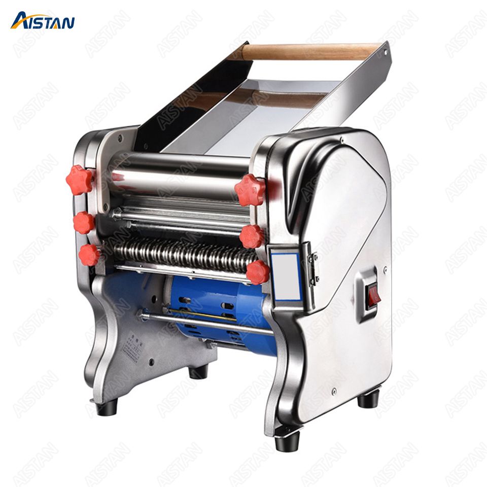 2020 FKM240 Electric Dough Roller Stainless Steel Dough Sheeter Noodle