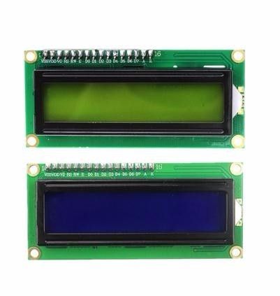 16X2 1602LCD Blue//Yellow HD44780 Character Display Module 5V for Arduino