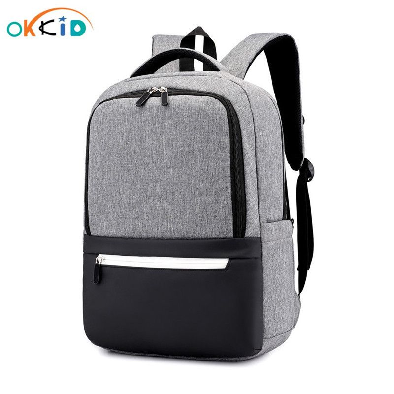 boys black school bag