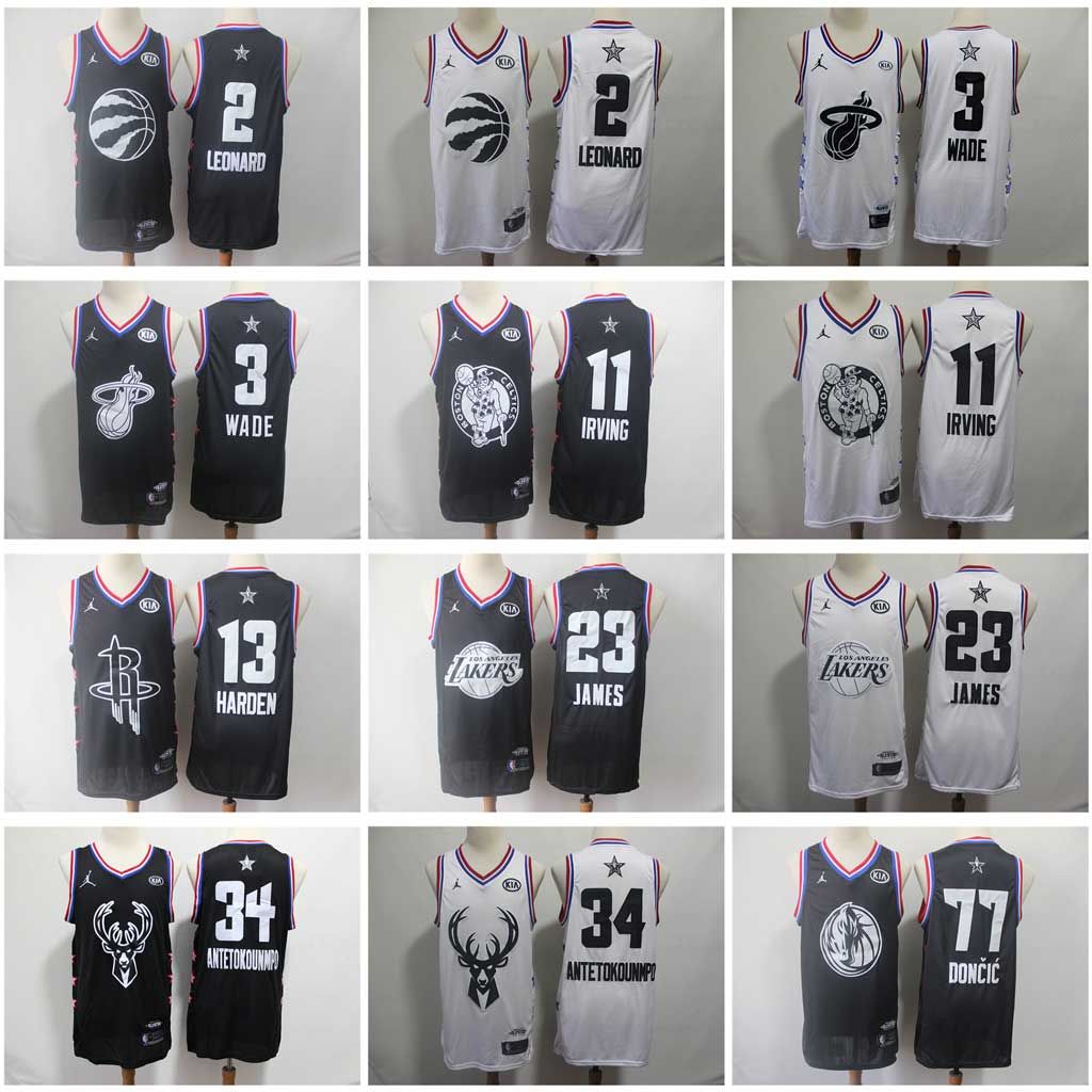 lebron all star jersey 2018