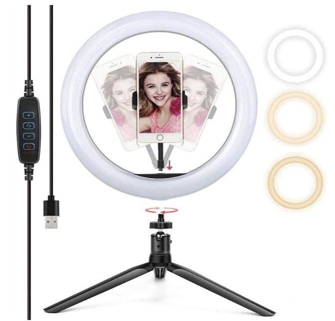 makeup ring light table top stand makeup ring light table top stand